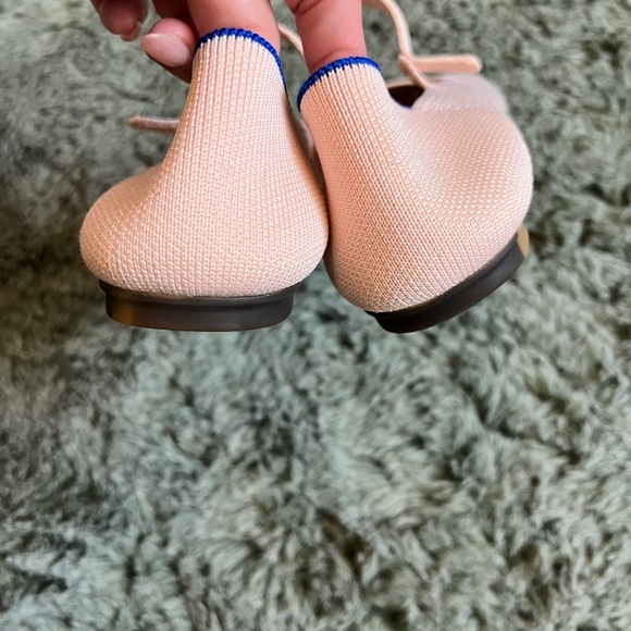 Rothy’s The Square Mary Jane Pink 5.5 - Picture 8 of 10